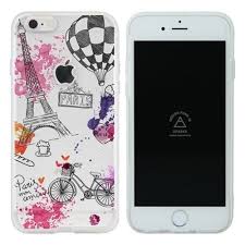 韓國進口矽膠手機殼d parks soft case iphone 6 6s 6splus paris iphone cases blackberry phone iphone