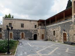 The Dar As Saraya Museum In Irbid 92 Kilometers North Of Amman Jordan Is Housed In A Former Caravanserai Dating From 1886 House Styles Pella Mansions