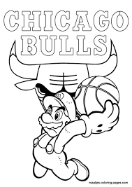 Chicago bulls championships, chicago bulls fight, chicago bulls fixtures, chicago bulls kit. Chicago Bulls Coloring Pages Learny Kids