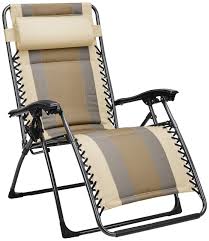 Padded Zero Gravity Chair Tan Zero Gravity Chair Chair Chair Pads