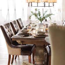 High back pu leather home kitchen dinner chairs for 2 4 6 seater dining table uk. Accent Chairs For Dining Room Table Off 68