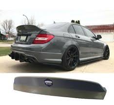 Rear Spoiler Ducktail Mercedes W204 C63amg Ebay Motors Parts Accessories Car Truck Parts Ebay Mercedes Benz C63 Mercedes Benz Amg Mercedes C63 Amg