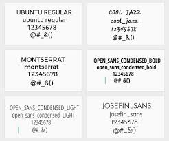 Font installer for android, free and safe download. Download And Install 60 Fonts For Emui Devices Zetamods