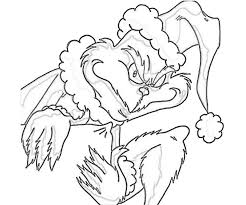 The Grinch Grinch Bad Mood Christmas Coloring Pages Christmas Colors Coloring Pages