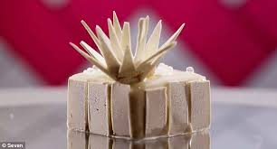 Enter the sweetest place on earth! Brogen Is Eliminated From Zumbo S Just Desserts After Struggling To Make Mini Vanilla Cake Daily Mail Online