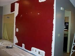 Dark color actually is a great color to create cozy comfort area. Painting Over Black Walls Painting Inspired