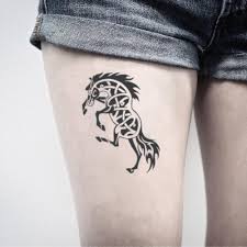 However, jesus was, and is, a jew. Celtic Horse Temporary Tattoo Sticker Ohmytat