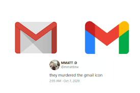 Gmail Google S Gmail App Changed Its Iconic Logo But Nobody Signed Up For It