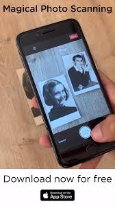 Easy To Use App For Saving Old Paper Photos And Sharing Them With Family And Friends Video In 2020 Photo Scan Scanning Photos Picture Organization
