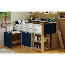 Search results for over rc willey. Buy Charleston Loft Bed With Desk Navy And Natural In Cheap Price On Alibaba Com