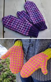 Houndstooth Knitting Patterns In The Loop Knitting