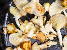 They're also packed with nasunin chemicals that improve blood flow to the brain and anthocya. Pan Fried Oyster Mushrooms The Sophisticated Caveman