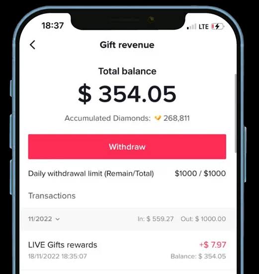 How Many Likes on TikTok to Get Paid?