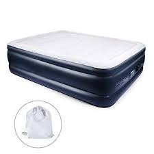 Air Mattress This Raised Blow Up Airbed Built In Electric Pump Rest Deep Healthy Sleep Adults Indoor Outdoor 80 Air Bed Healthy Sleep Air Mattress