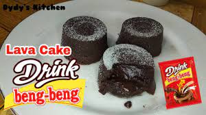 Resep bolu kukus beng beng drink tanpa mixer. Lava Cake Beng Beng Drink Youtube