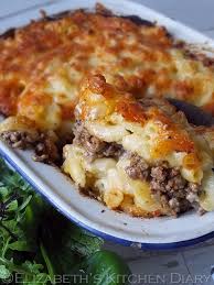 Pastitsio Greek Macaroni Pie Since I Do Not Eat Baby Meats I Substitute Ground Beef Or Pork Recipes Greek Recipes Lamb Recipes