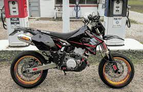 suzuki drz400sm project bike build 4