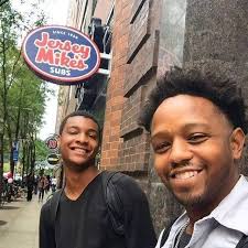 Everyday I get to meet amazing people and today it happened in Jersey  Mike's Subs. Jeff Edwards provided the best customer service and was a  blast to talk to. Don't believe me?