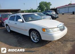 Image result for Performance White 1998 Town Car