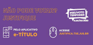 O procedimento para justificar o voto pode ser feito no próprio dia de votação, no horário entre 7h e 17h. E Titulo Deve Ser Utilizado Para Justificar Ausencia No Primeiro Turno Tribunal Regional Eleitoral De Sao Paulo