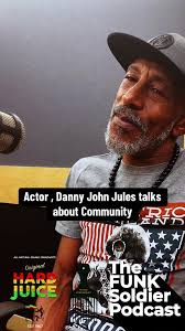 Danny John Jules Discusses the London Black Community