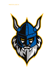Commemorative Logo And Uniform Design For Vikings Basketball Club Masters Games Logos Esportivos Arte Com Caveira Arte