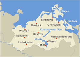 Cramon von mapcarta, die offene karte. Reisen In Deutschland Mecklenburg Vorpommern Karte