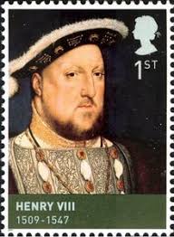 Jurnalul Filatelic 510 Ani De Cand Henry Viii Este Incoronat Ca Rege Al Angliei