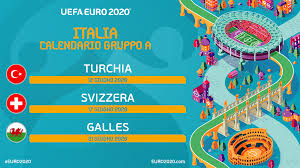 Gironi, calendario e tabellone di euro 2020: Il Messaggero Euro 2020 Il Calendario Dell Italia Facebook