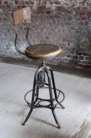 11 Stunning Industrial Furniture Ideas Industrial Bar Stools Vintage Industrial Decor Vintage Industrial Furniture