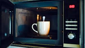 You don't want to carry hot food over your head as it's dangerous. Why Does Metal Spark In The Microwave Live Science