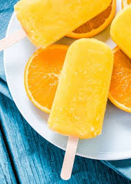 Wassereis Selber Machen Glace Rezepte Mit Fruchten Der Saison Orangeneis Rezepte Fruhstuck Dessert