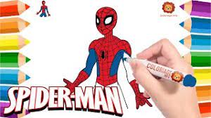 Voir plus d'idées coloriage spiderman gratuit. Coloriage Spiderman Dessin Spiderman Sur Coloriage Info
