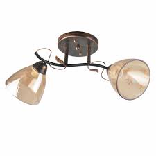 Dedeman Lustra Jody Ly 3352 2 X E27 Bronz Antic Bej Dedicat Planurilor Tale