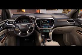 All New 2017 Gmc Acadia Suv Unveiled 2016 Detroit Auto Show Edmunds Com Gmc Acadia 2017 Chevrolet Cruze Gmc
