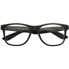 Black And Clear Glasses Frames Matte Dark Gray Clear Lens Wayfarer Style Eye Glasses Frames W2131 Freyrs Black Glasses Frames Glasses Frames Trendy Clear Glasses Frames