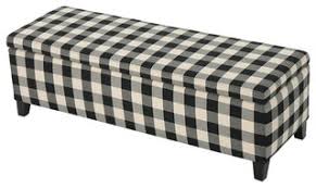I bought a yard of buffalo plaid fabric online and was pleasantly surprised that it was enough yardage to recover the ottoman. Trend Alert 41 Reasons Buffalo Check Is Still Going Strong Thetarnishedjewelblog