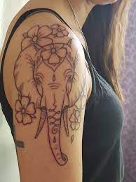Tatouage Elephant Elephant Tattoos Tattoos Body Art Tattoos