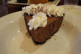 Marie Callenders Copycat Recipes Chocolate Satin Pie Chocolate Pie Recipes Snack Recipes Cookie Recipes