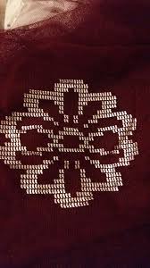 Kendi El Emegim Yeni Bitirdim 2020 Kanavice Tasarimlari Elde Nakis Tig Desenleri