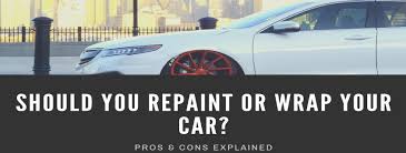 We will always provide you with a final quotation once all details and factors have been checked and an inspection the vehicle has been completed by a. Should You Re Paint Or Wrap Your Car Pros And Cons Explained
