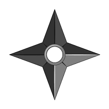 Shuriken Shuriken Naruto Tattoo Tattoo Stickers
