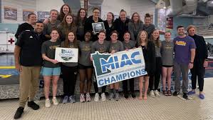 2023 MIAC Men and Women Swimming and Diving Box Score