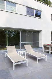 Aluminium Sun Lounger Outdoor Furniture Home Couture Miami Modern Outdoor Patio Pool Patio Furniture Outdoor Chaise Lounge