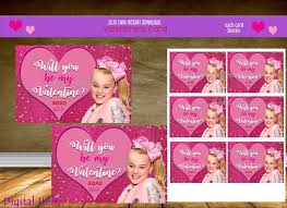 This is the jojo's bizarre adventure subreddit, and while the subreddit is named for part three: Jojo Siwa Valentines Day Cards Customized Item Jojo Siwa Digital Cards Valentine Day Cards Valentines Cards Valentines