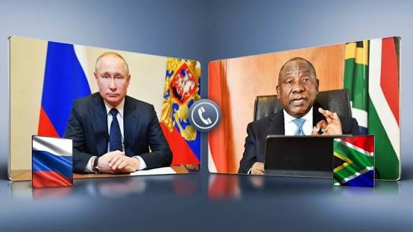 Ramaphosa says Putin committed to peaceful resolution of Russia-Ukraine conflict