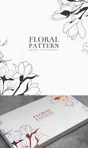 Hand Sketched Magnolia Magnolia Design Hand Sketch Bird Logo Design