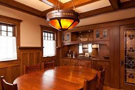 The idea and inspiration behind the arts and crafts dining room is to keep things simple at the same time provide fun. The Language Of Arts Crafts Arts Crafts Homes And The Revival Craftsman Dining Room Arts And Crafts House Craftsman Style Dining Room