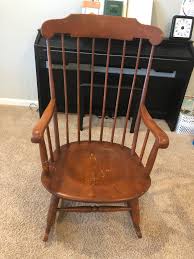 unusual stamp on n s boston rocker antiques board