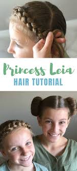 Now you can learn to do them. Princess Leia Hair Tutorial Or So She Says